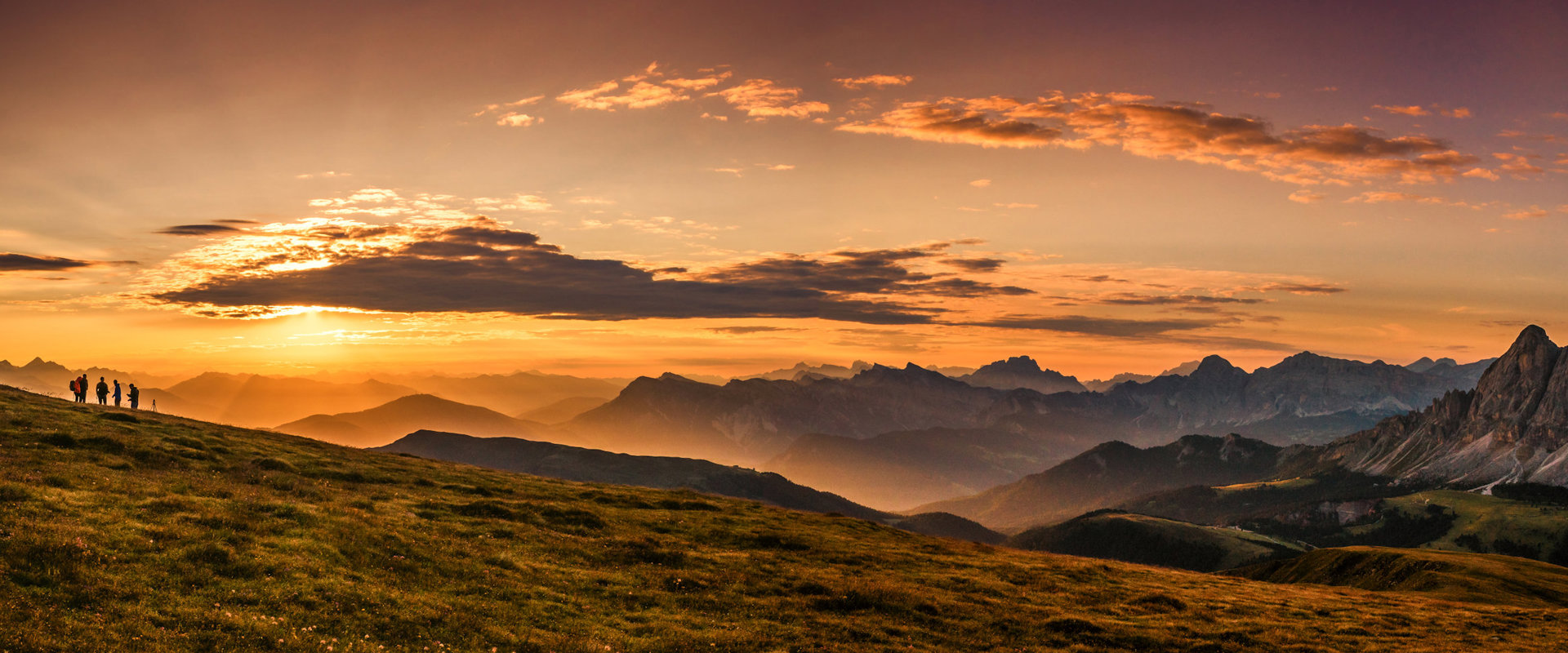 (C) Helmut Moling Plose Sonnenaufgang Gabler